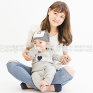大阪扇町ベビー・キッズスタジオの親子フォト、親子写真、ママとフォト18